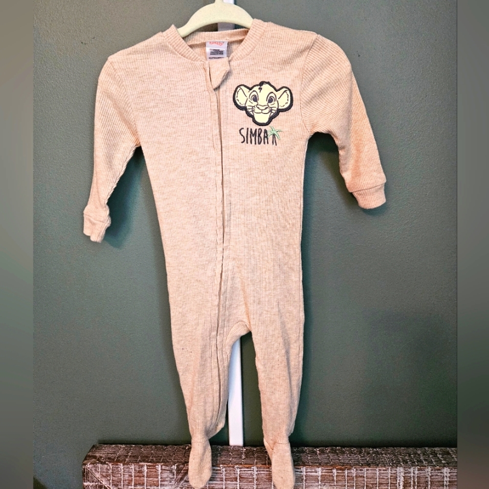 Disney Baby Simba Kids One Piece - Cream